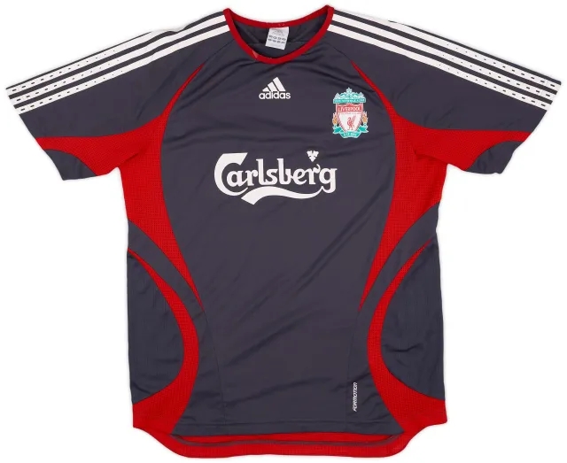 2006-07 Liverpool adidas Formotion Training Shirt - 6/10 - (L)