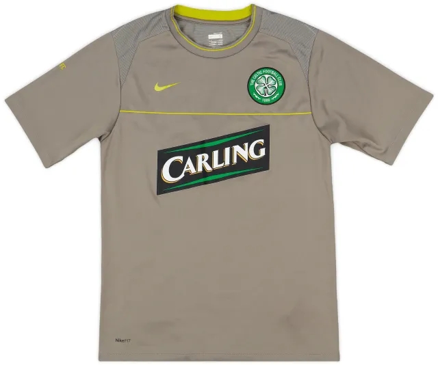 2008-09 Celtic Nike Training Shirt - 8/10 - (S)