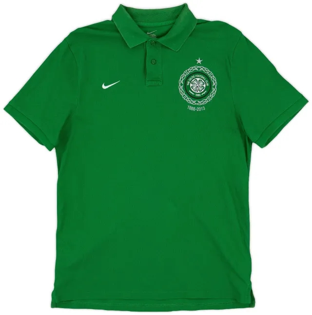 2012-13 Celtic Nike Polo Shirt - 8/10 - (XL)
