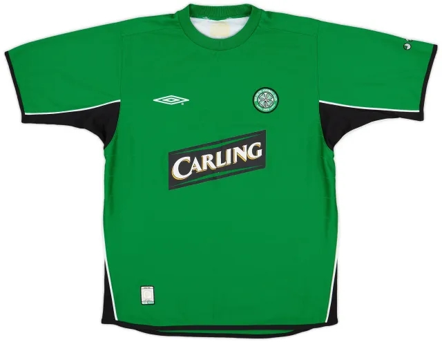 2003-04 Celtic Umbro Training Shirt - 8/10 - (M)