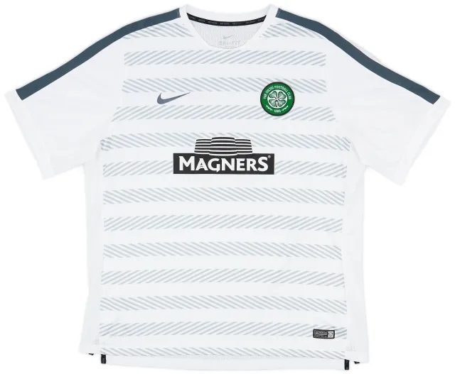 2014-15 Celtic Nike Training Shirt - 7/10 - (XXL)