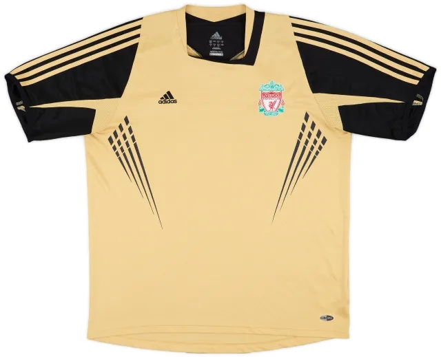 2008-09 Liverpool adidas Training Shirt - 8/10 - (XL)