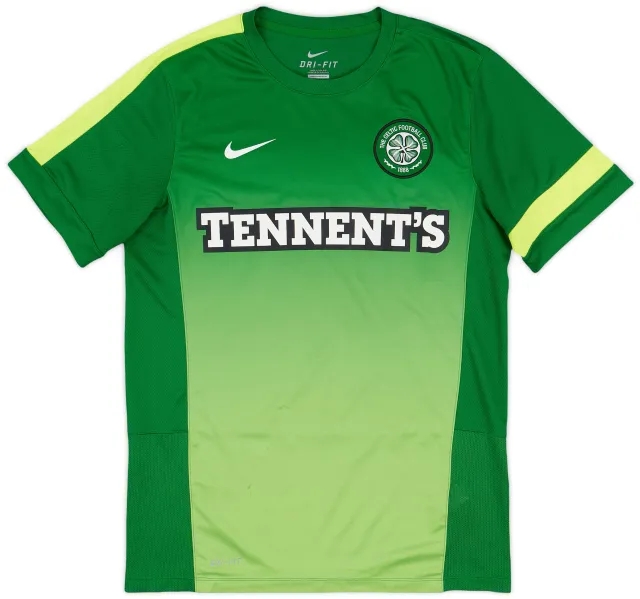 2013-14 Celtic Nike Training Shirt - 8/10 - (M)