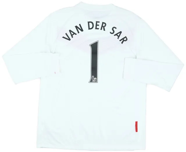 2009-10 Manchester United GK Shirt Van Der Sar #1 - 7/10 - (L)