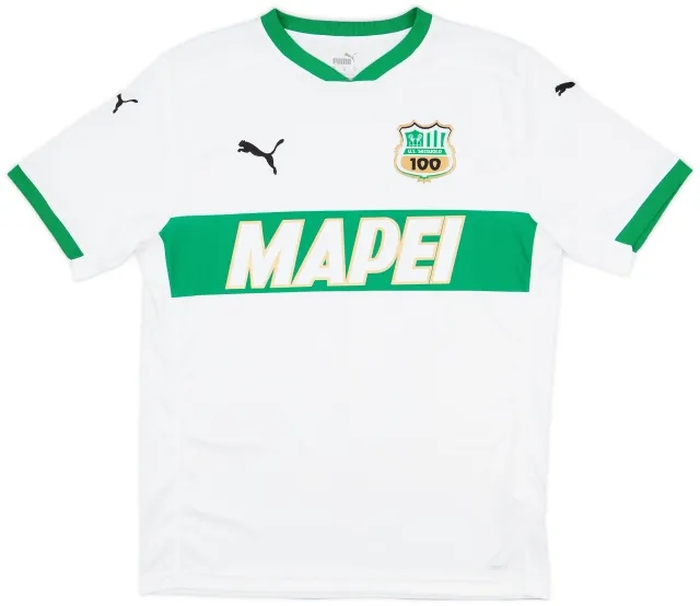 2020-21 Sassuolo Away Shirt - 8/10 - (M)