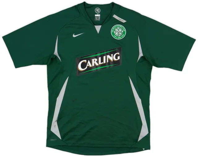 2007 Celtic Nike Training Shirt - 6/10 - (M)