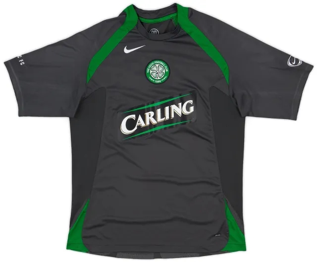 2005-06 Celtic Nike Training Shirt - 7/10 - (S)