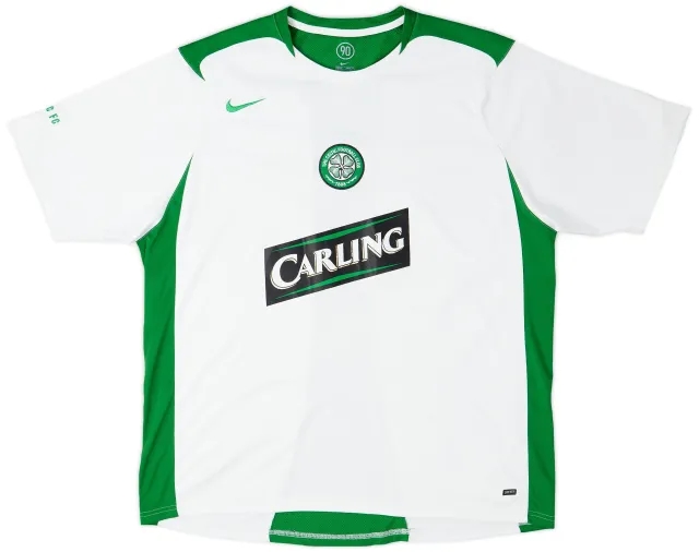 2006-07 Celtic Nike Training Shirt - 7/10 - (XXL)