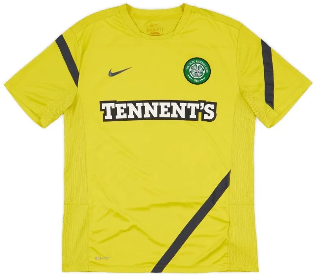 2011-12 Celtic Nike Training Shirt - 7/10 - (L)