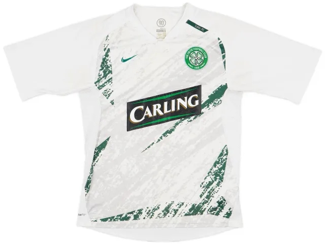 2007 Celtic Nike Training Shirt - 6/10 - (S)