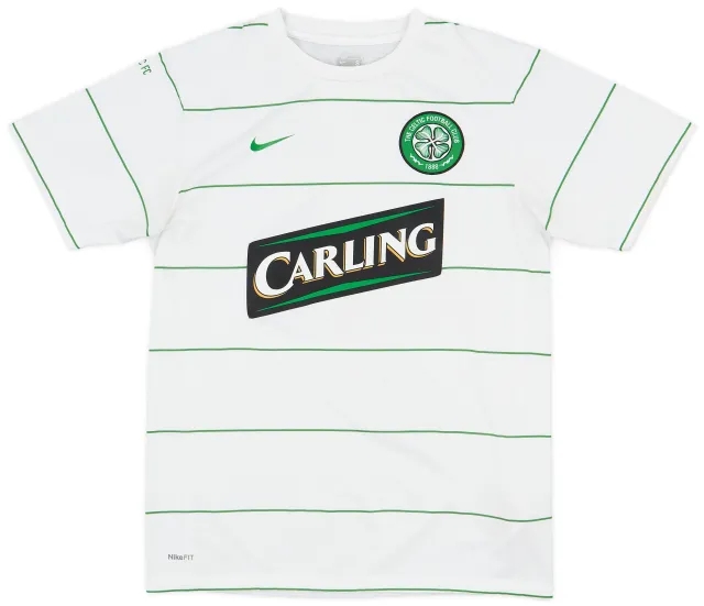 2008-09 Celtic Nike Training Shirt - 6/10 - (S)