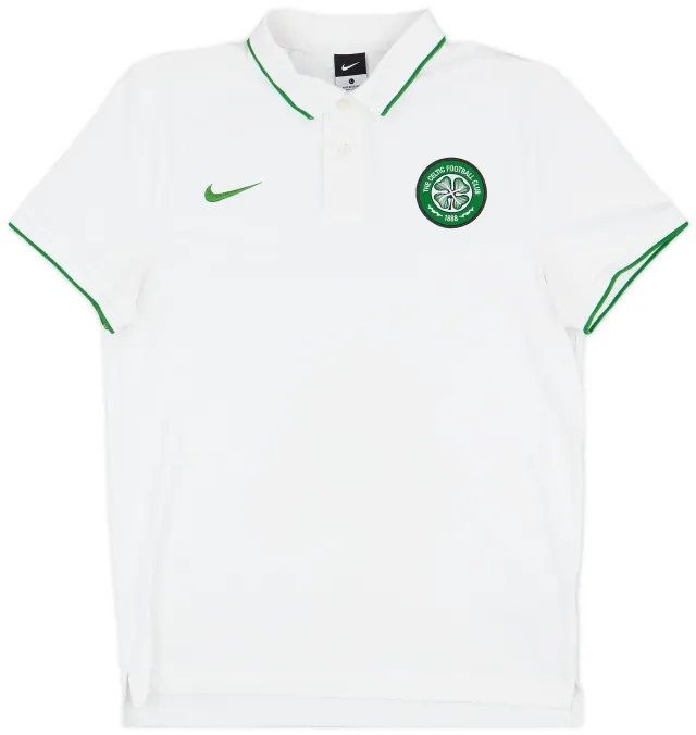 2010-11 Celtic Nike Polo Shirt - 8/10 - (L)