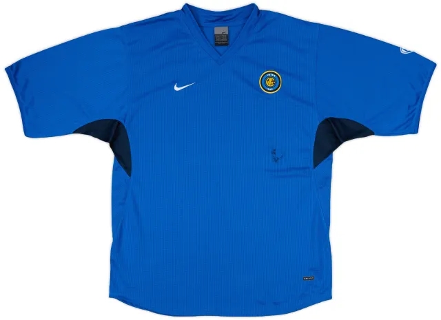 2003-04 Inter Milan Nike Training Shirt - 5/10 - (M)