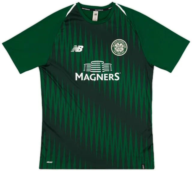 2015-16 Celtic New Balance Training Shirt - 9/10 - (L)