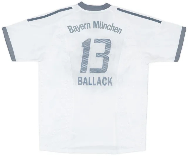 2002-03 Bayern Munich Away Shirt Ballack #13 - 4/10 - (L)