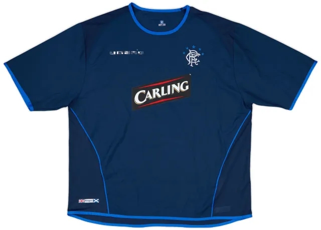 2005-06 Rangers Third Shirt - 4/10 - (XXL)