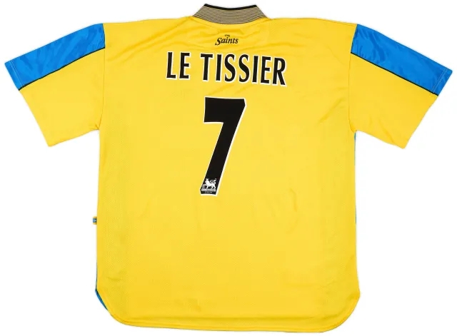 1998-99 Southampton Away Shirt Le Tissier #7 - 9/10 - (XL)