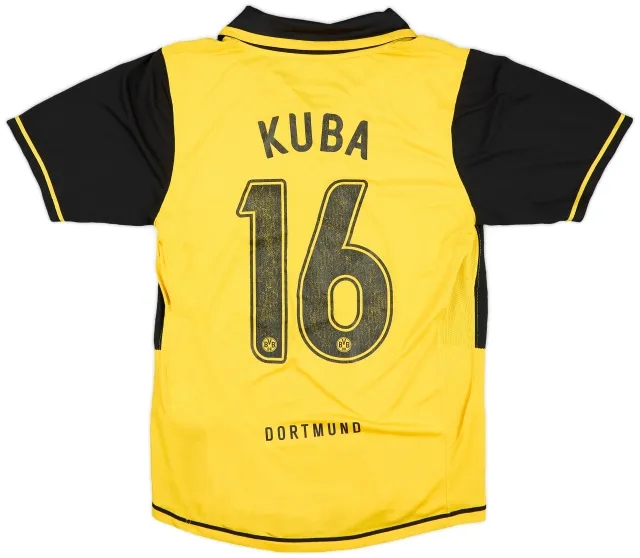 2007-08 Borussia Dortmund Home Shirt Kuba #16 - 6/10 - (M)