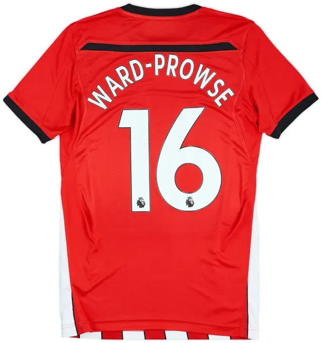 2018-19 Southampton Home Shirt Ward-Prowse #16 - 8/10 - (S)