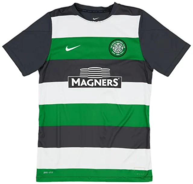2013-14 Celtic Nike Training Shirt - 6/10 - (M)
