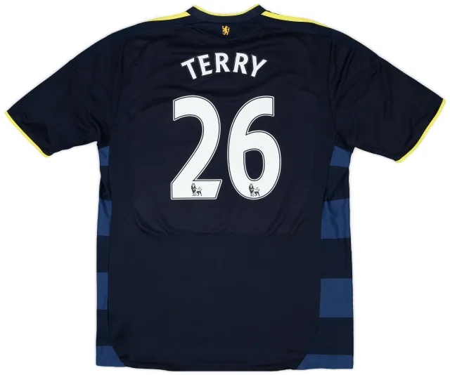 2009-10 Chelsea Away Shirt Terry #26 - 7/10 - (L)