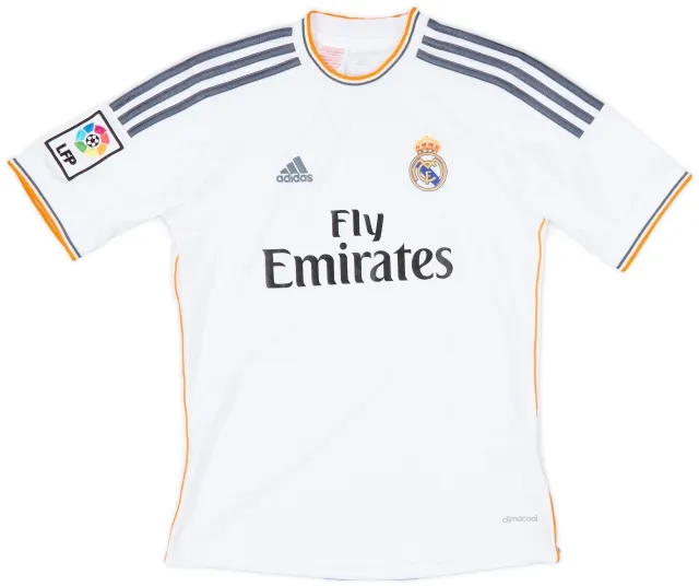 2013-14 Real Madrid Home Shirt - 6/10 - (M.Boys)
