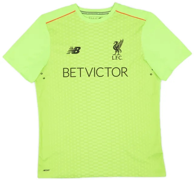 2016-17 Liverpool New Balance Training Shirt - 8/10 - (M)