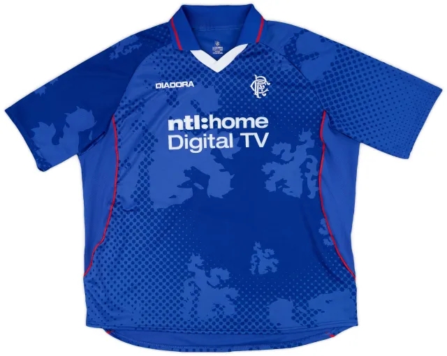 2002-03 Rangers Home Shirt - 8/10 - (XXL)