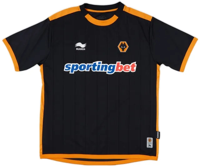 2010-12 Wolves Away Shirt - 8/10 - (M)