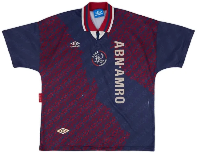 1994-95 Ajax Away Shirt - 5/10 - (XXL)