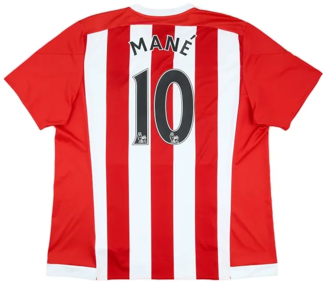 2015-16 Southampton Home Shirt Mane #10 - 8/10 - (XXL)