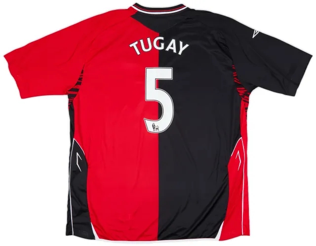 2007-08 Blackburn Away Shirt Tugay #5 - 7/10 - (XXL)