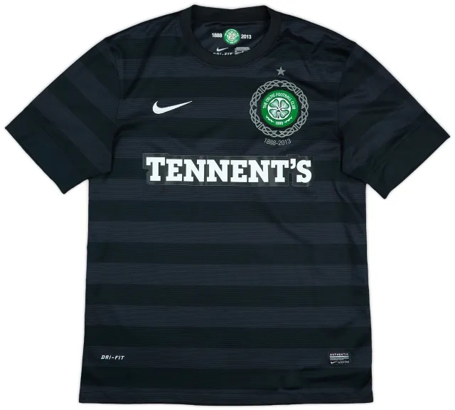 2012-13 Celtic '125th Anniversary' Away Shirt - 8/10 - (M)