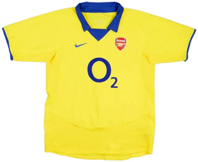 2003-05 Arsenal Away Shirt - 10/10 - (L.Boys)