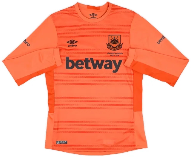2015-16 West Ham GK Shirt - 9/10 - (S)