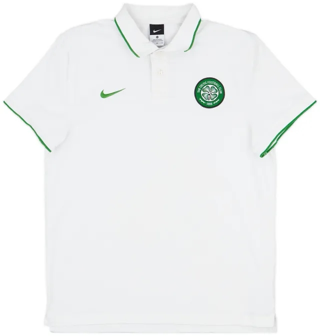 2010-11 Celtic Nike Polo Shirt - 6/10 - (XL)