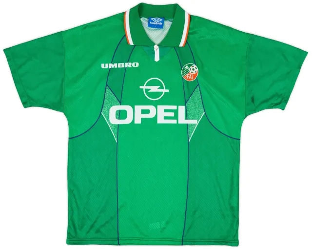 1994-95 Ireland Home Shirt - 8/10 - (L)