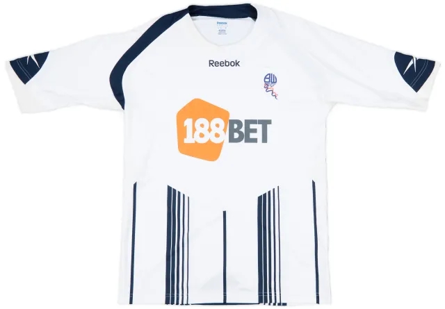 2009-10 Bolton Home Shirt - 6/10 - (M)