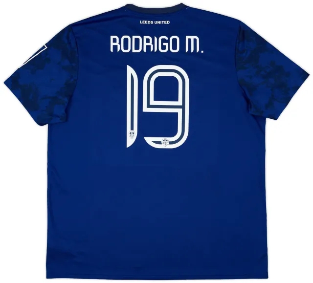 2021-22 Leeds United Away Shirt Rodrigo M. #19 - 10/10 - (XXL)