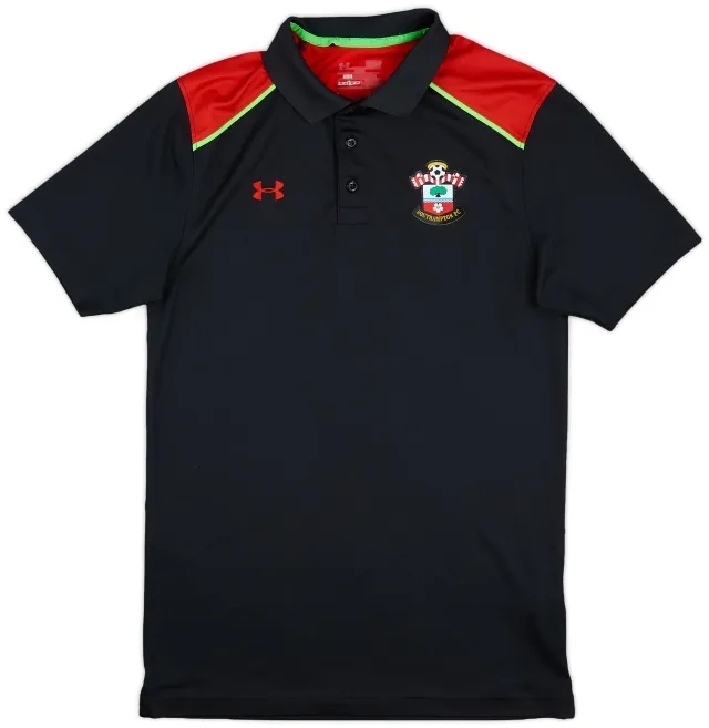 2016-17 Southampton Under Armour Polo Shirt - 8/10 - (S)