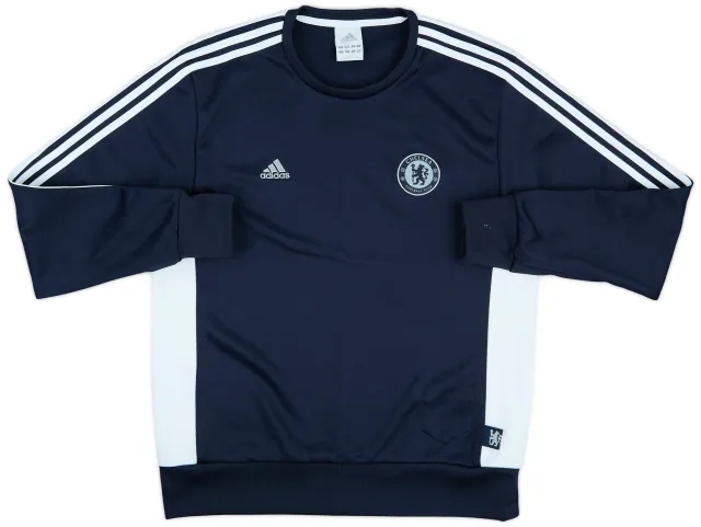 2010-11 Chelsea adidas Sweat Top - 7/10 - (L)