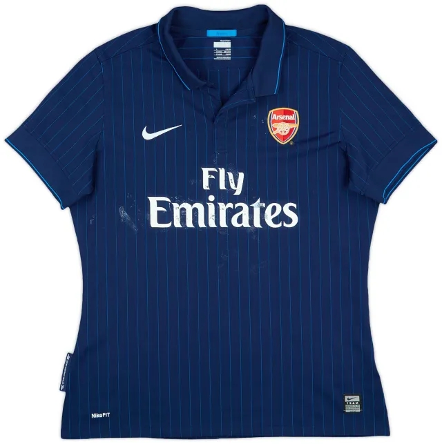 2009-10 Arsenal Away Shirt - 5/10 - (Women's L)