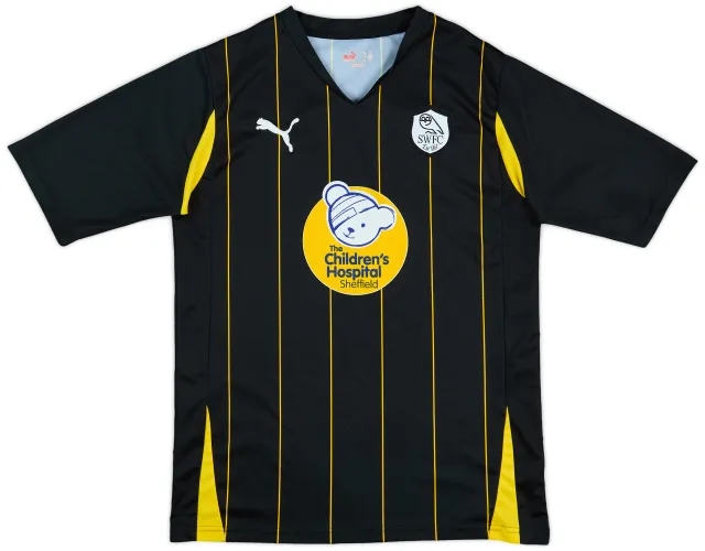2010-11 Sheffield Wednesday Away Shirt - 10/10 - (M)