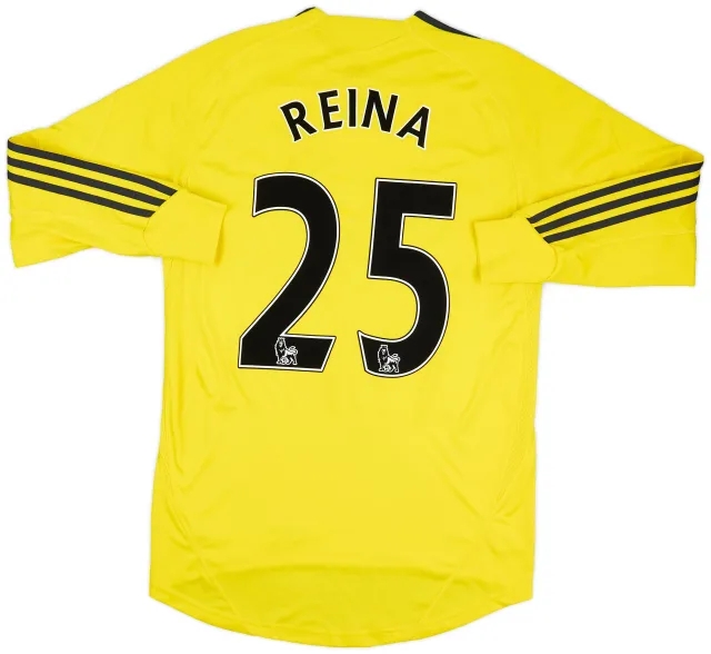 2009-10 Liverpool GK Shirt Reina #25 - 8/10 - (S)