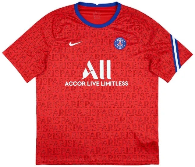 2020-21 Paris Saint-Germain Nike Training Shirt - 10/10 - (XL)