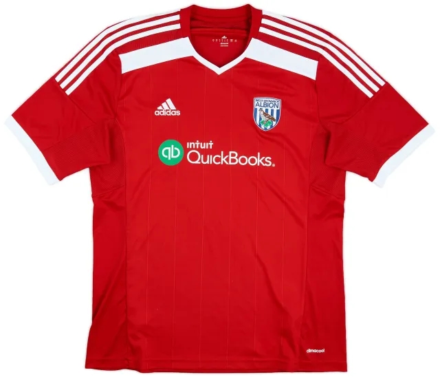 2014-15 West Brom Away Shirt - 10/10 - (L)
