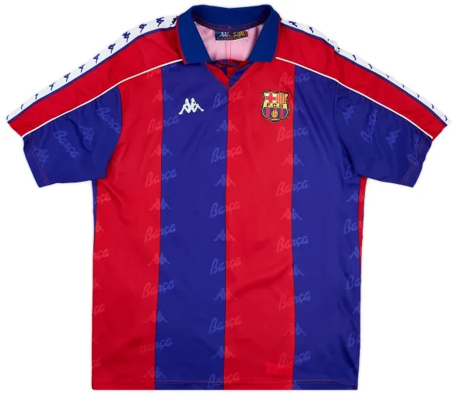 1992-95 Barcelona Home Shirt - 9/10 - (S)