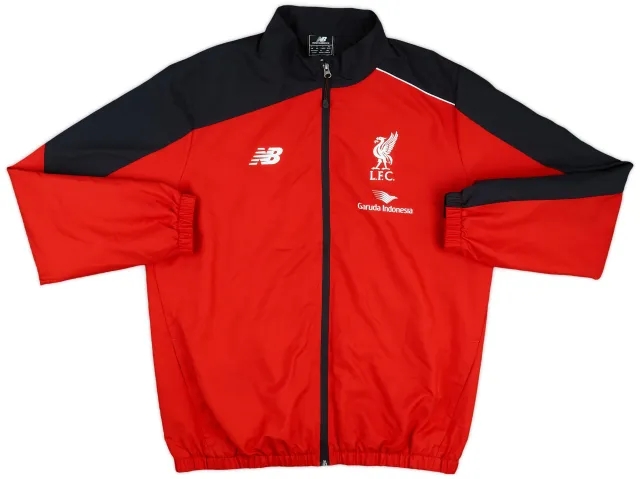 2015-16 Liverpool New Balance Track Jacket - 10/10 - (L)