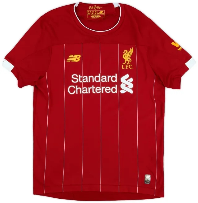 2019-20 Liverpool Home Shirt - 10/10 - (XL.Boys)