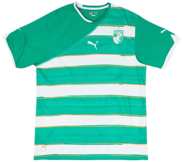 2010-11 Ivory Coast Away Shirt - 8/10 - (XL)